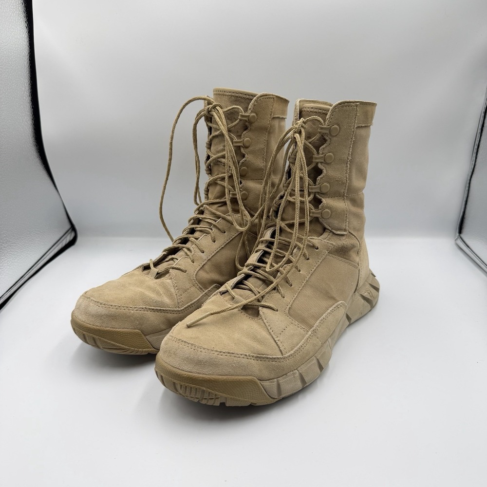 Oakley LT Light Assault 2 Coyote Desert Military LEO Combat Tactical Boots 10.5D